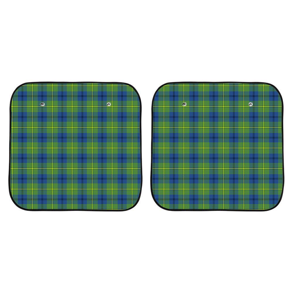 Clan Johnston Ancient Tartan Sun Shade 2 Pieces QJ37 Clan Johnston Tartan Today   
