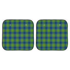 Clan Johnston Ancient Tartan Sun Shade 2 Pieces QJ37 Clan Johnston Tartan Today   