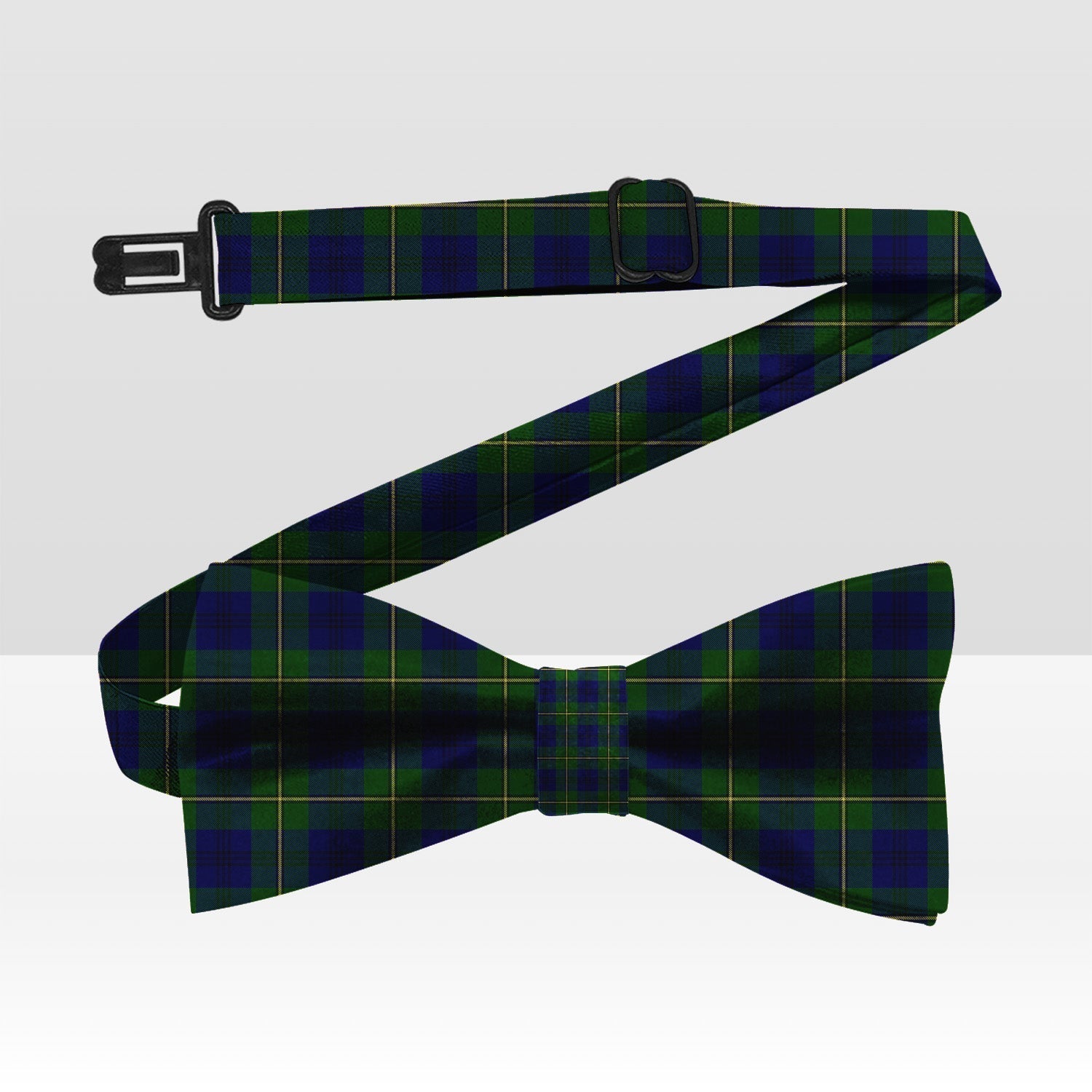 Clan Johnston Modern Tartan Bow Tie ZY37 Clan Johnston Tartan Today   