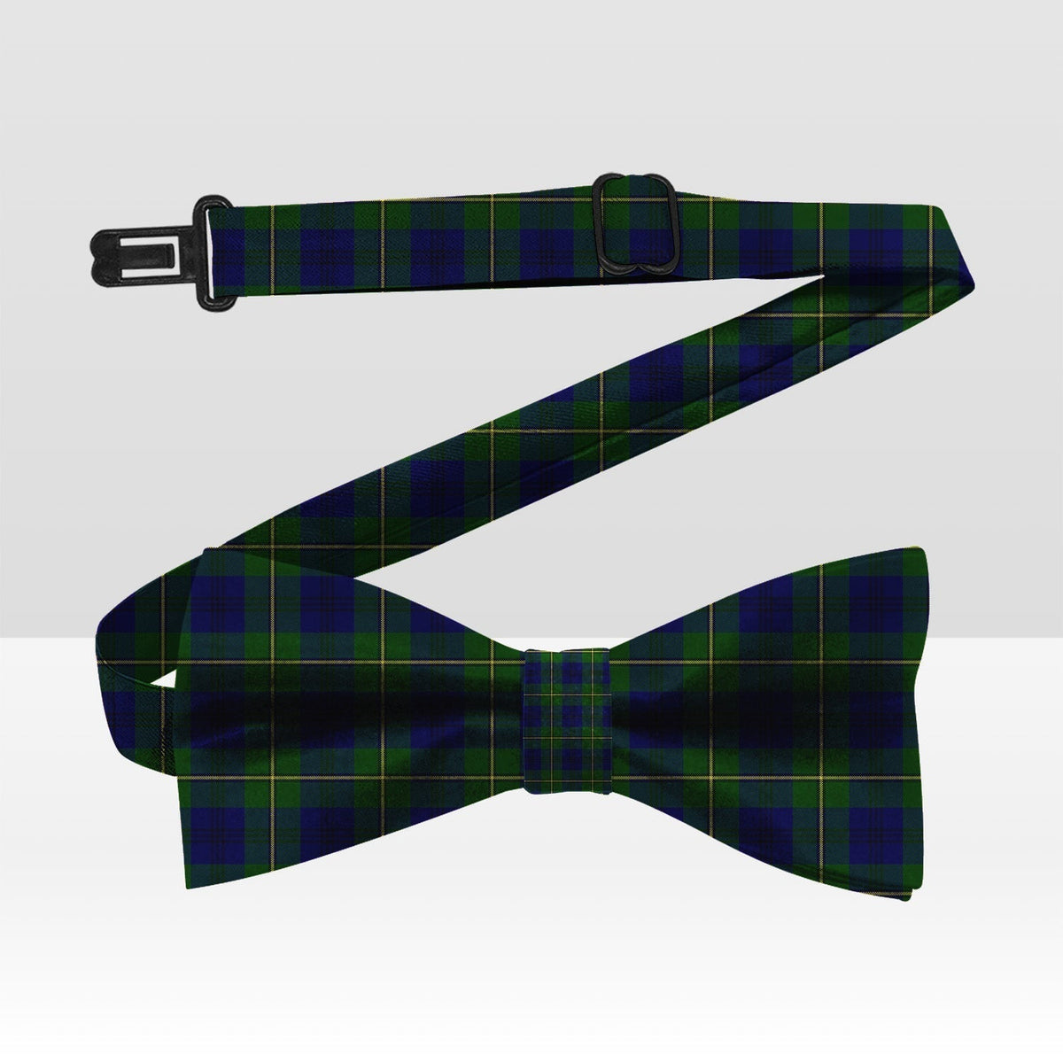 Clan Johnston Modern Tartan Bow Tie ZY37 Clan Johnston Tartan Today   