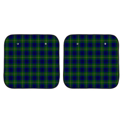 Clan Johnston Modern Tartan Sun Shade 2 Pieces SL36 Clan Johnston Tartan Today   