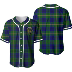 Clan Johnstone Tartan Unisex Baseball Jersey IZ46CM16 Clan Johnstone Tartan Today   