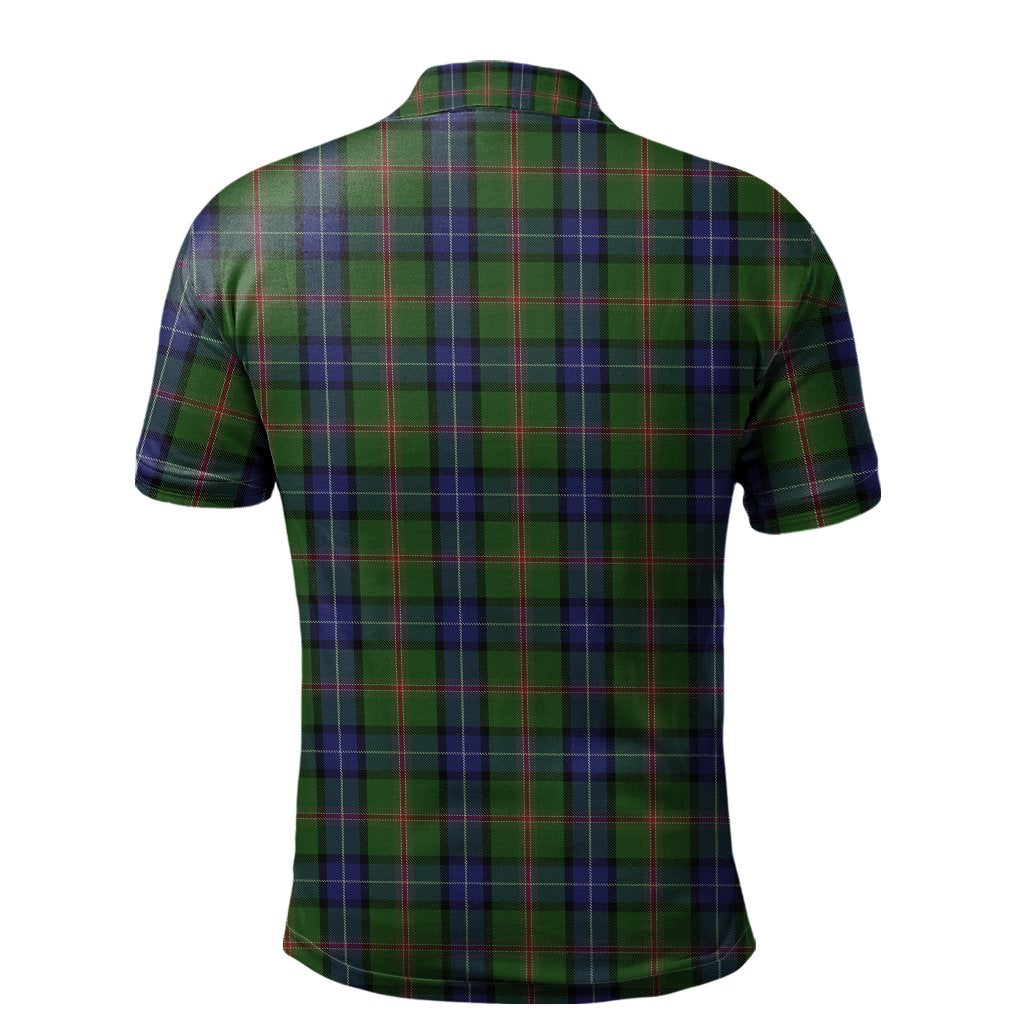 Clan Jones Tartan Polo Shirt YQ63 Jones Tartan Tartan Polo   