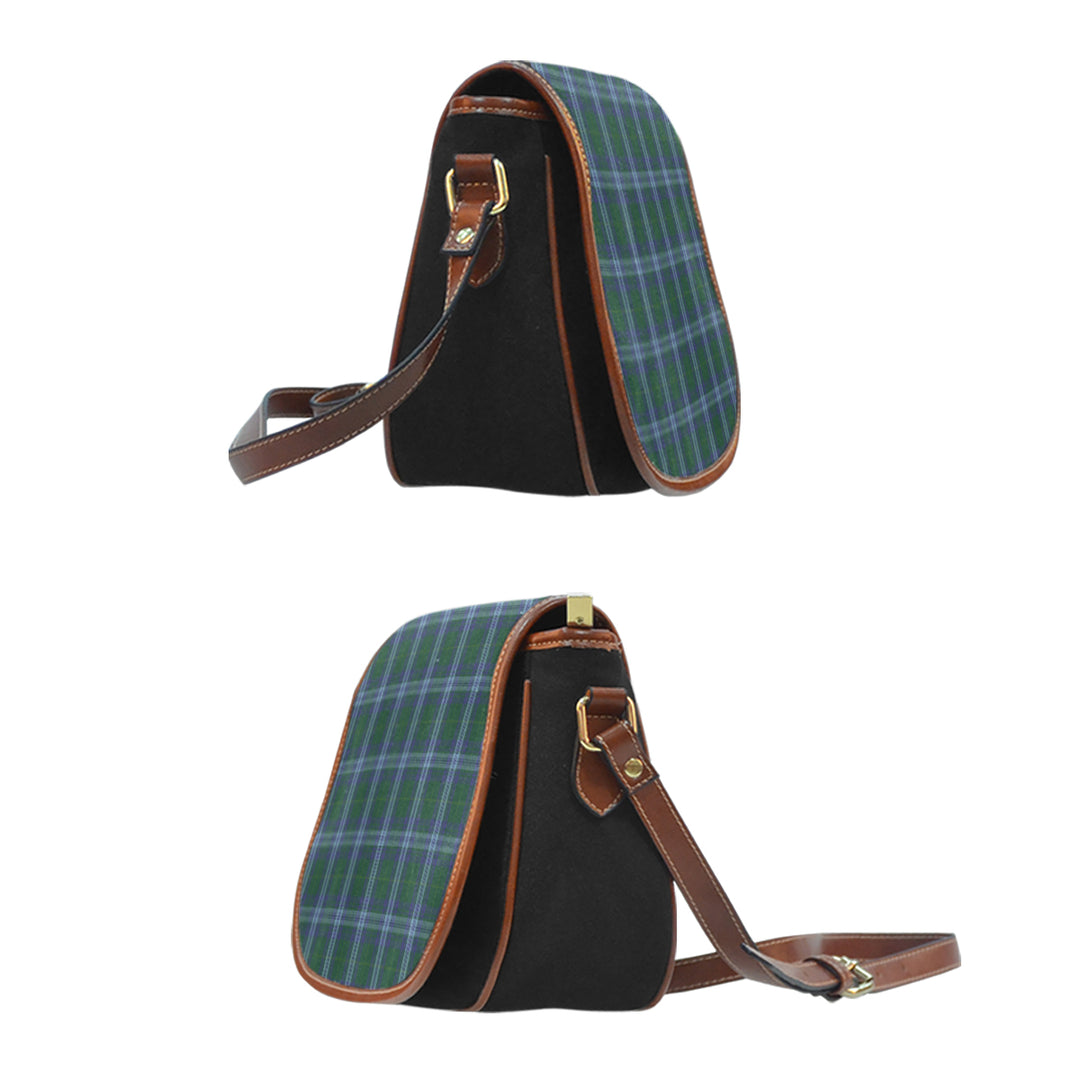 Clan Jones of Wales Tartan Saddle Handbags WC63 Clan Borthwick Tartan Today   