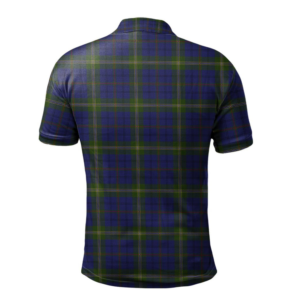 Clan Joss Tartan Polo Shirt WX89 Joss Tartan Tartan Polo   