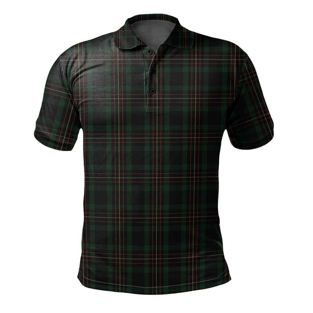 Clan Kalkofen Tartan Polo Shirt PH90 Kalkofen Tartan Tartan Polo   