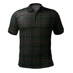 Clan Kalkofen Tartan Polo Shirt PH90 Kalkofen Tartan Tartan Polo   