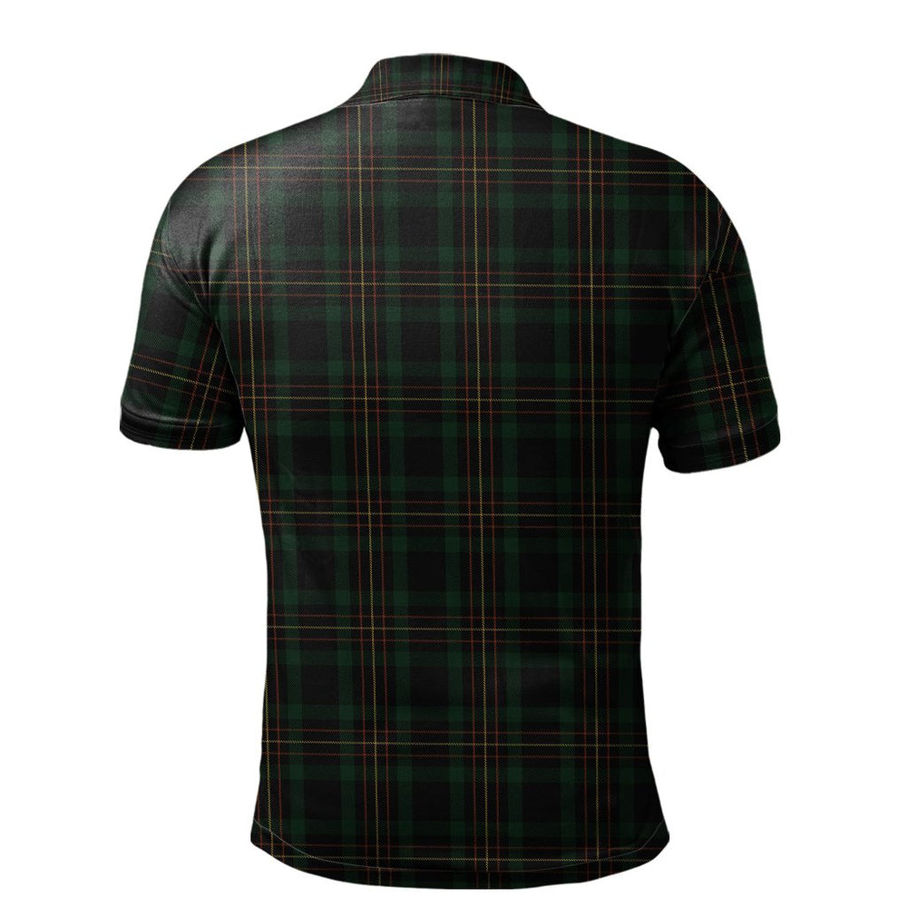 Clan Kalkofen Tartan Polo Shirt PH90 Kalkofen Tartan Tartan Polo   