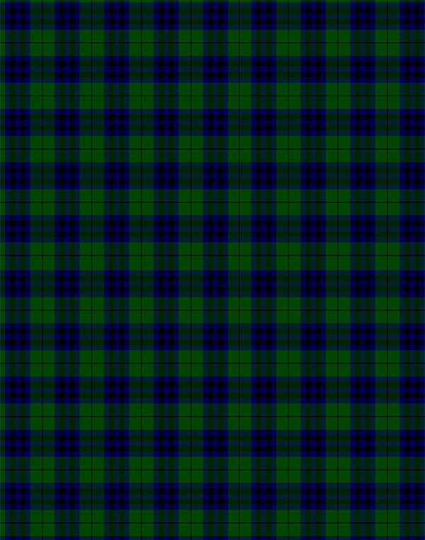 Keith tartan swatch