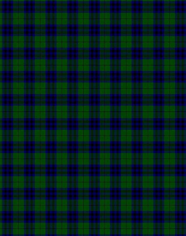 Keith tartan swatch