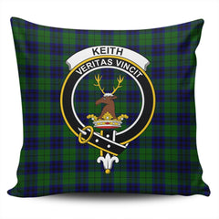 Clan Keith Modern Tartan Crest Pillow Cover MB83 Clan Keith Tartan Today   