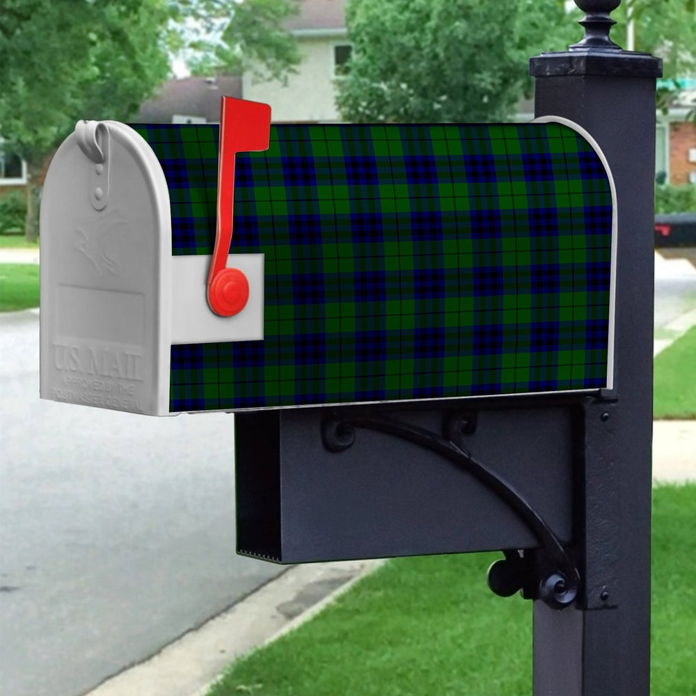 Clan Keith Modern Tartan Crest Mailbox VI12 Clan Keith Tartan Today   