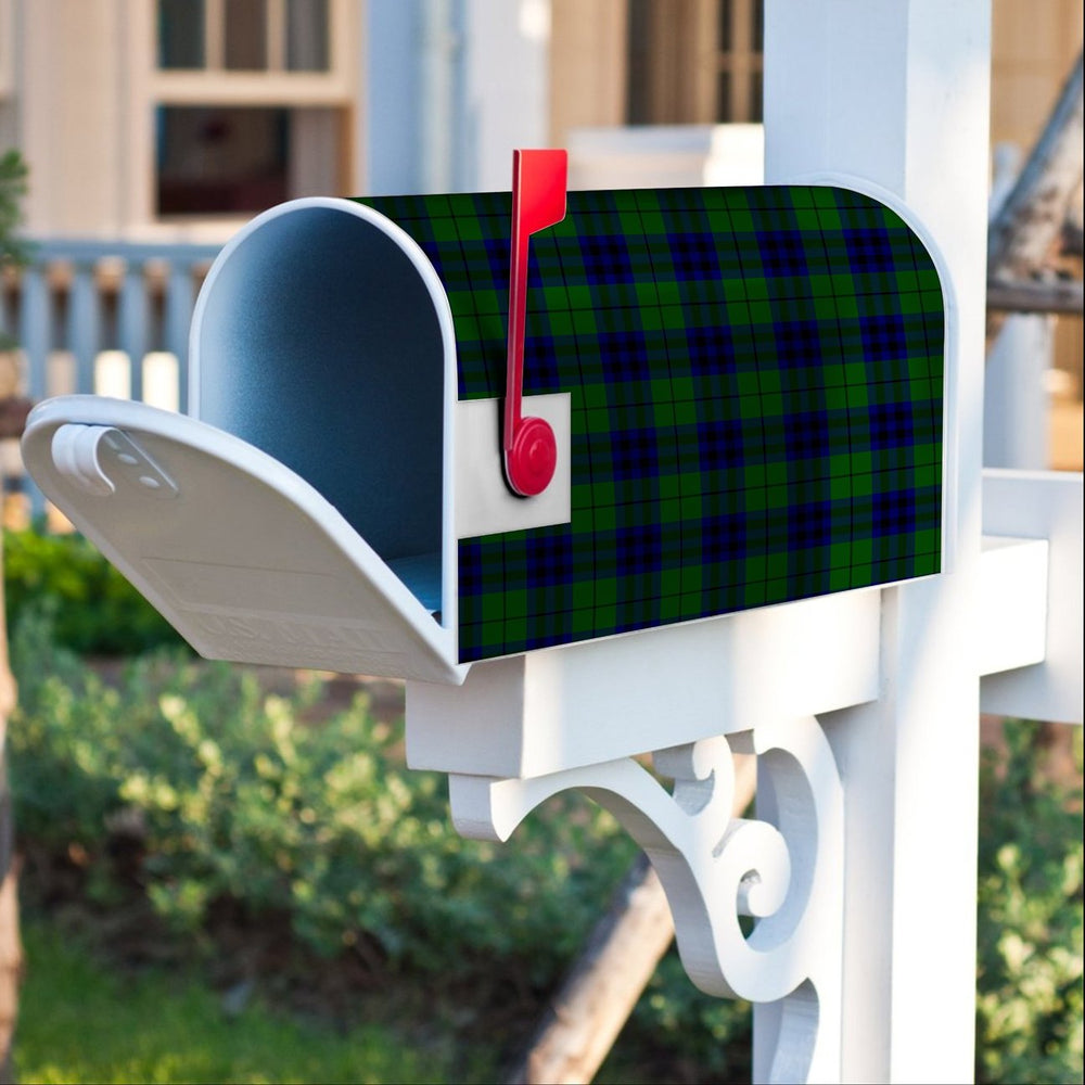 Clan Keith Modern Tartan Crest Mailbox VI12 Clan Keith Tartan Today   