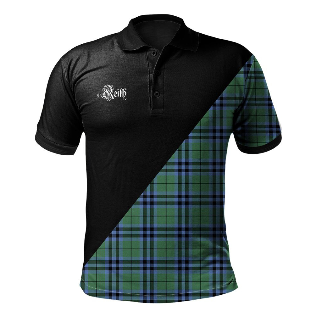 Clan Keith Ancient Clan - Military Polo Shirt AX67 Keith Ancient Tartan Tartan Polo   