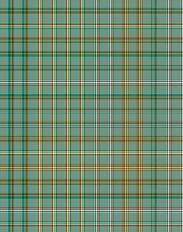 Kelly tartan swatch