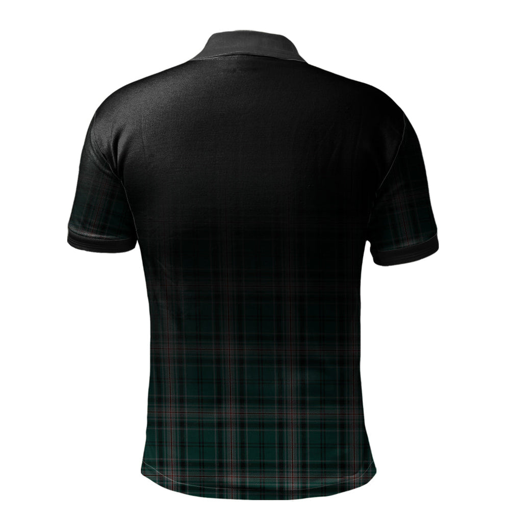 Clan Kelly of Sleat Hunting Tartan Polo Shirt - Alba Celtic Style BW10 Kelly of Sleat Hunting Tartan Tartan Polo   
