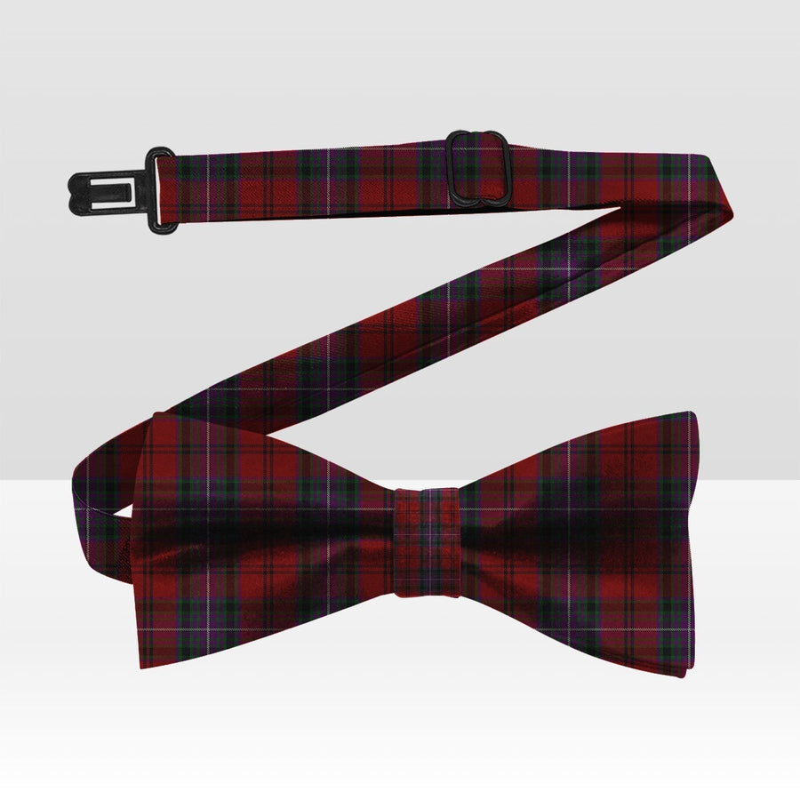 Clan Kelly Of Sleat Red Tartan Bow Tie