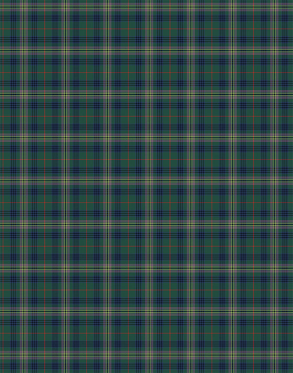 Kennedy tartan swatch