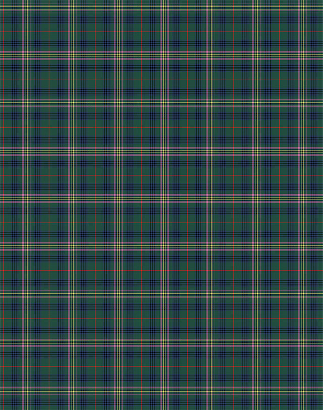 Kennedy tartan swatch