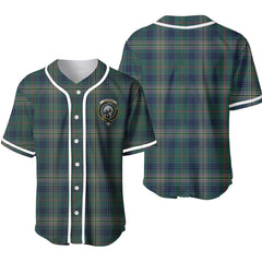 Clan Kennedy Tartan Unisex Baseball Jersey LT51MM56 Clan Kennedy Tartan Today   