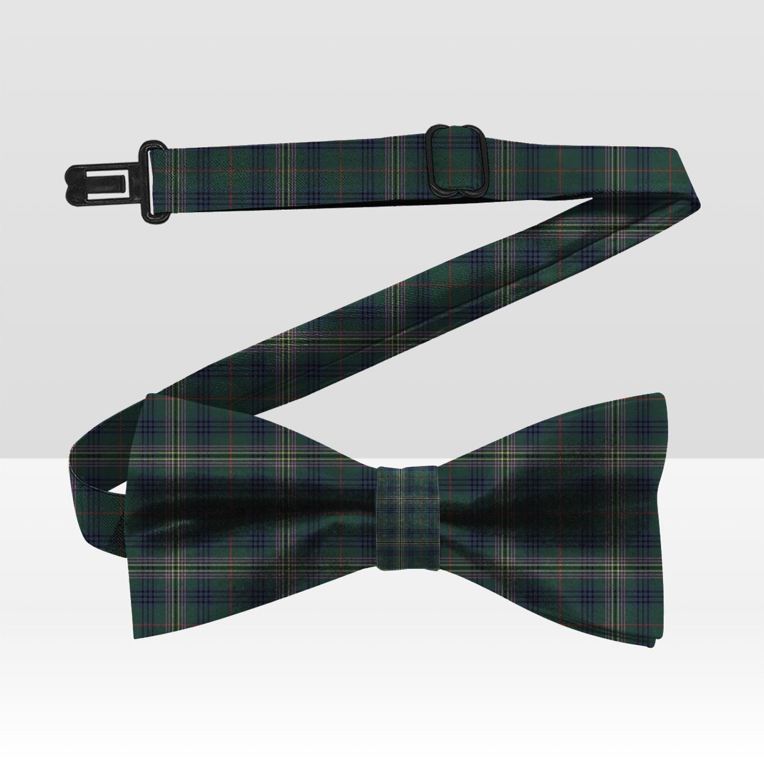 Clan Kennedy Modern Tartan Bow Tie KG58 Clan Kennedy Tartan Today   