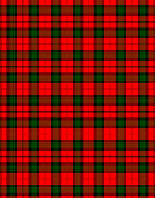 Kerr tartan swatch