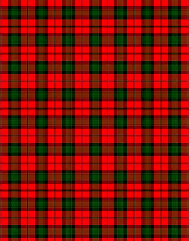 Kerr tartan swatch