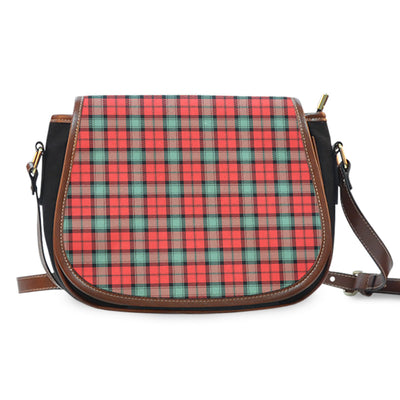 Clan Kerr Ancient Tartan Saddle Handbags