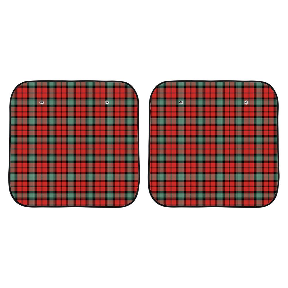 Clan Kerr Ancient Tartan Sun Shade 2 Pieces SS50 Clan Kerr Tartan Today   