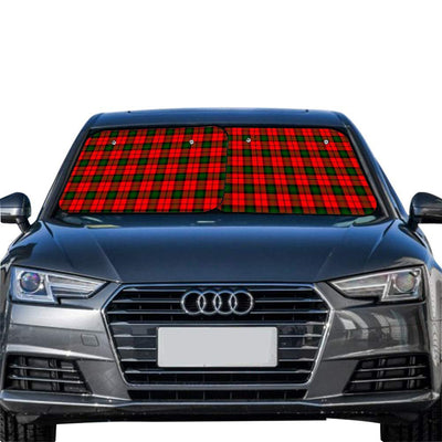 Clan Kerr Modern Tartan Car Sun Shade 2 Pieces