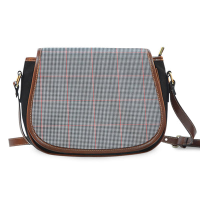 Clan Kerr Shepherd Tartan Saddle Handbags