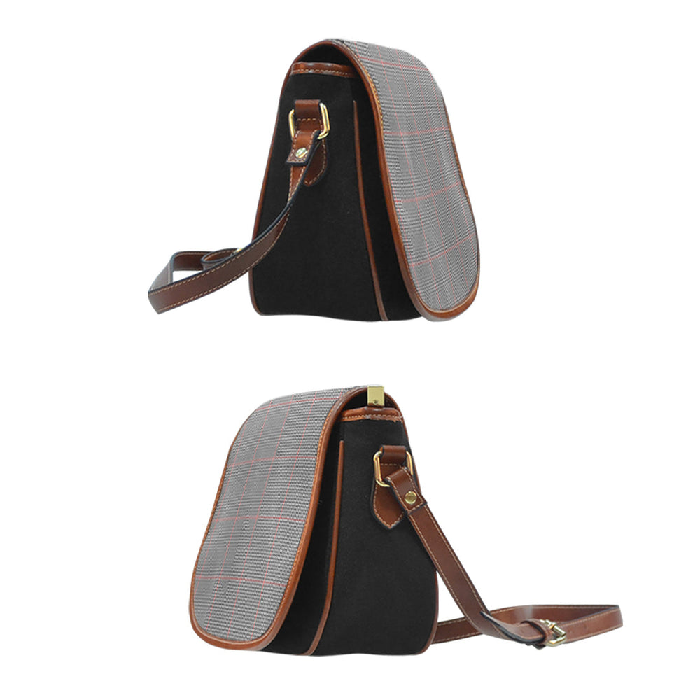 Clan Kerr Shepherd Tartan Saddle Handbags YV28 Clan Shepherd Tartan Today   