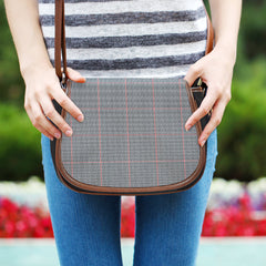 Clan Kerr Shepherd Tartan Saddle Handbags YV28 Clan Shepherd Tartan Today   