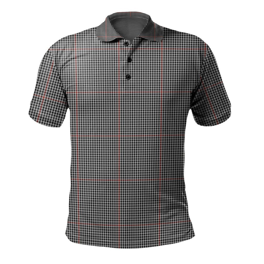 Clan Kerr Shepherd's Plaid Tartan Polo Shirt BS63 Kerr Shepherd's Plaid Tartan Tartan Polo   