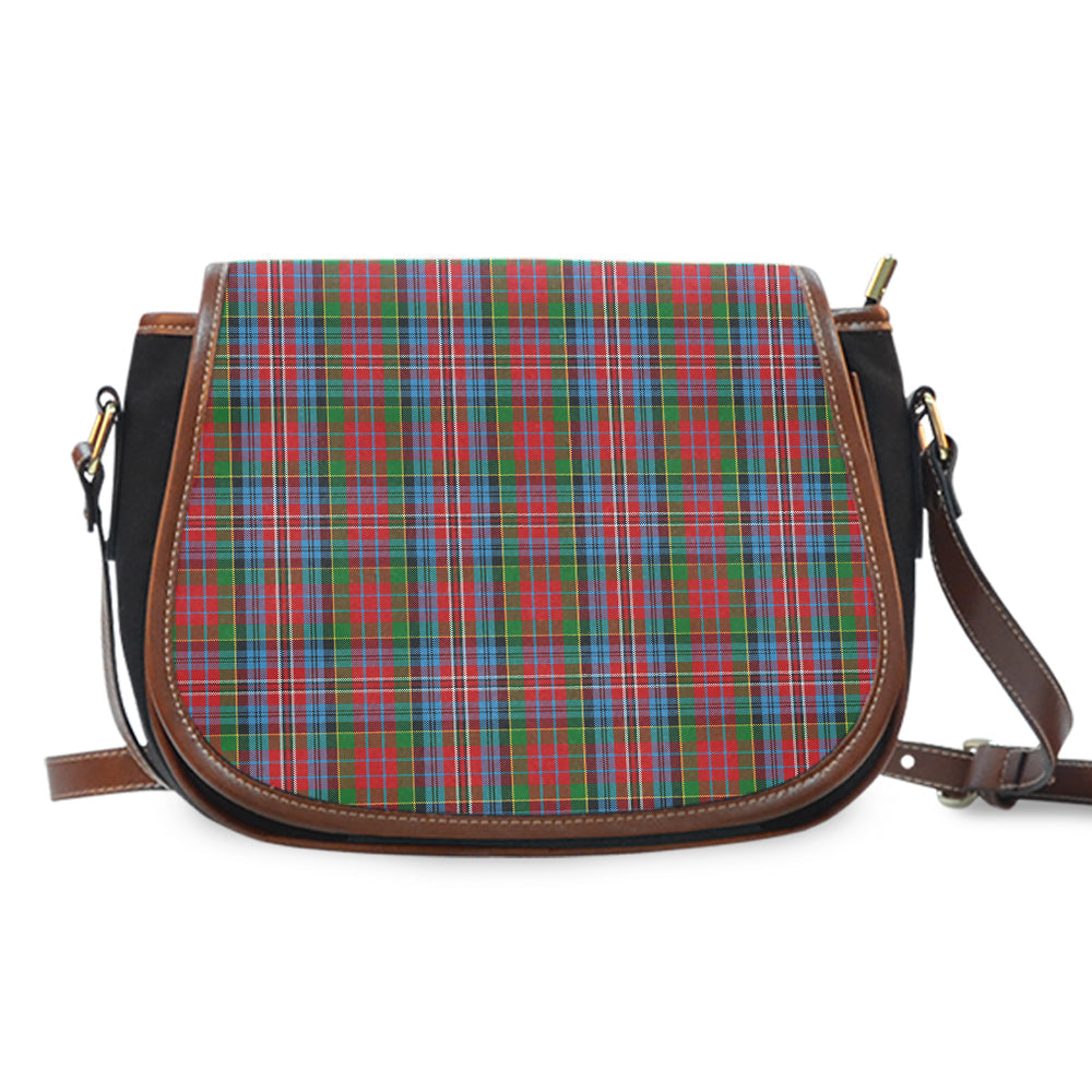 Clan Kidd Tartan Saddle Handbags CC65 Clan Borthwick Tartan Today   