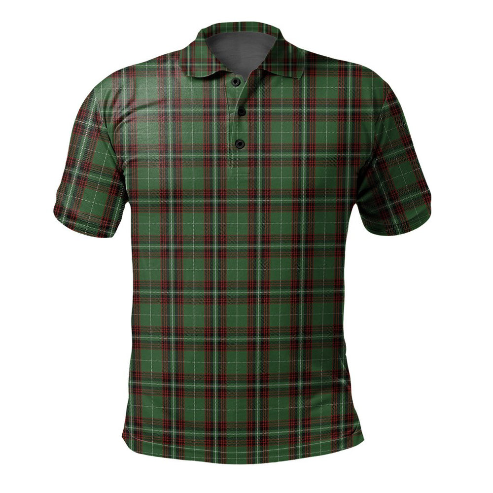 Clan Kiernan Tartan Polo Shirt PV86 Kiernan Tartan Tartan Polo   