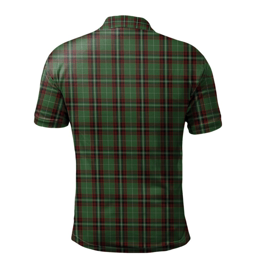 Clan Kiernan Tartan Polo Shirt PV86 Kiernan Tartan Tartan Polo   