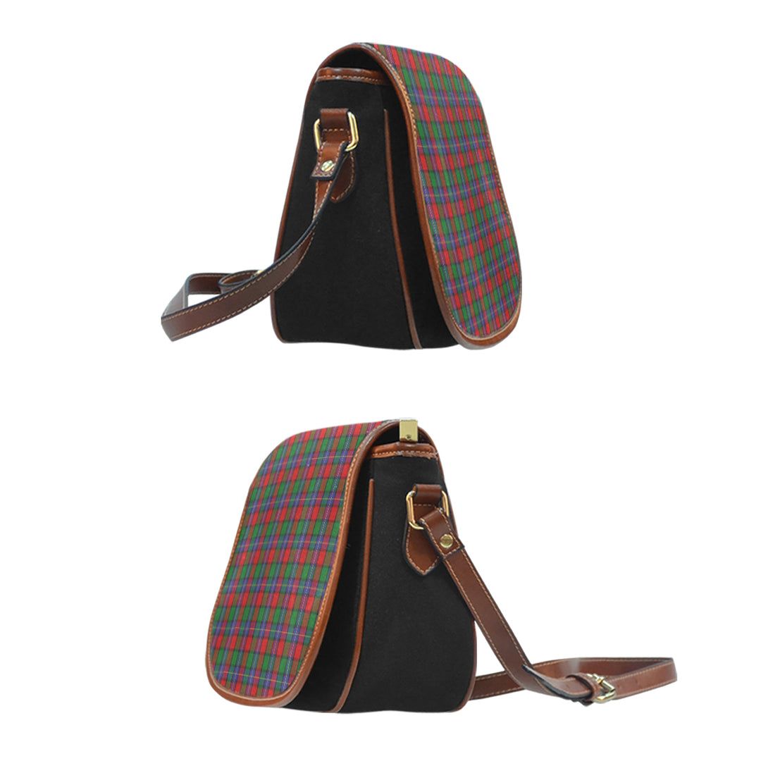 Clan Kilgour Cant Tartan Saddle Handbags ZQ14 Clan Borthwick Tartan Today   