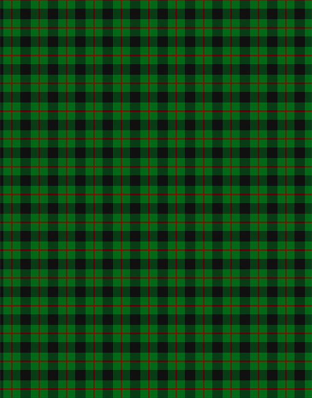 Kincaid tartan swatch