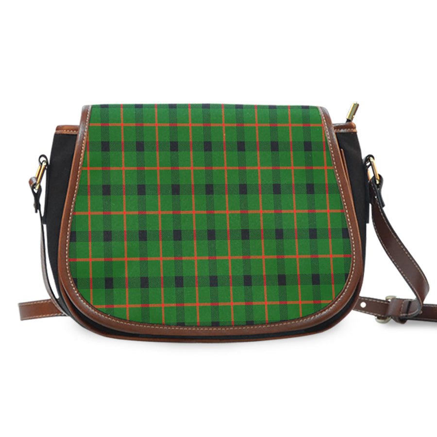Clan Kincaid Modern Tartan Saddle Handbags