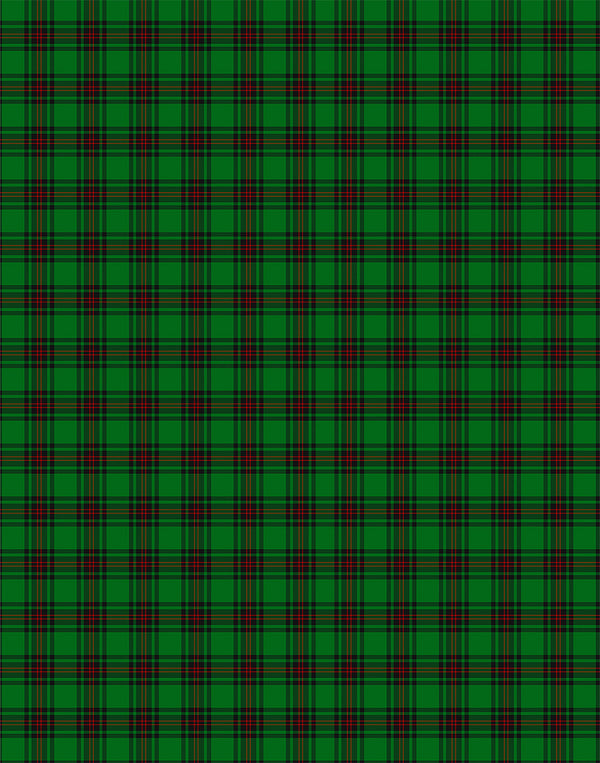 Kinloch tartan swatch
