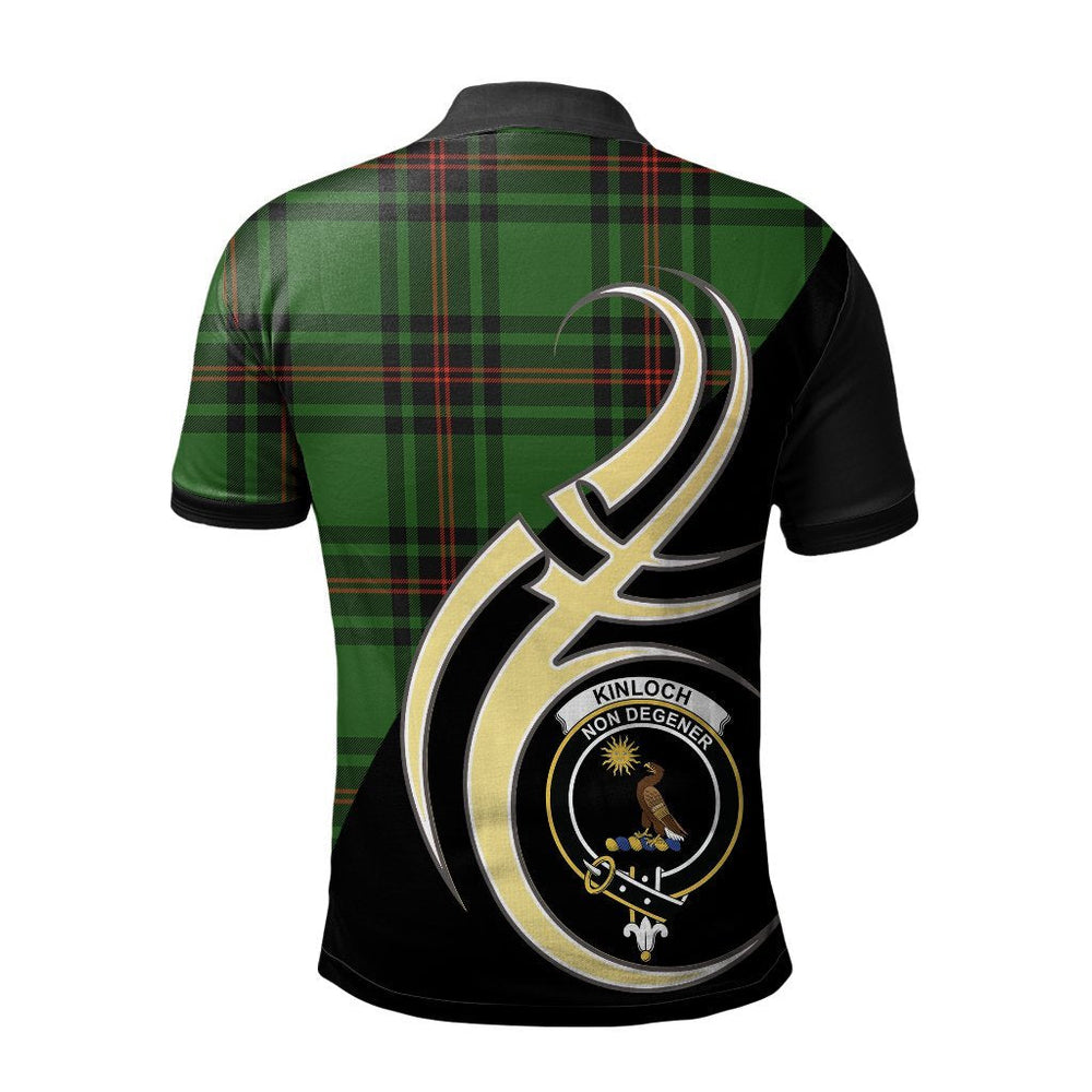 Clan Kinloch Tartan Polo Shirt - Believe In Me Style MP69 Kinloch Tartan Tartan Polo   