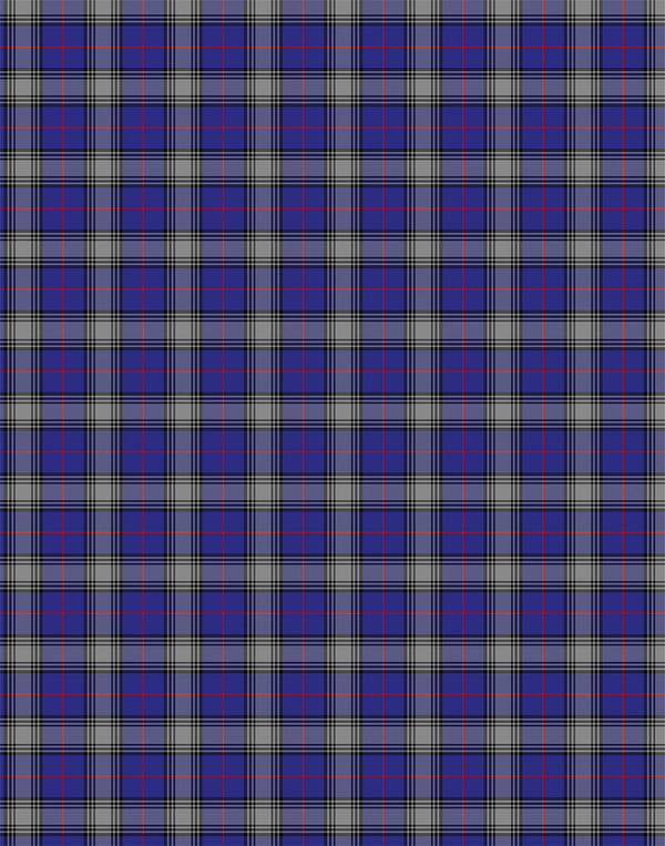 Kinnaird tartan swatch