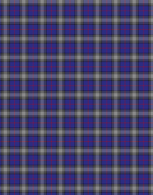 Kinnaird tartan swatch