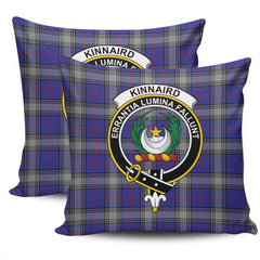 Clan Kinnaird Tartan Crest Pillow Cover YU54 Clan Kinnaird Tartan Today   