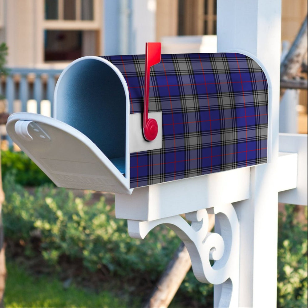 Clan Kinnaird Tartan Crest Mailbox NA78 Clan Kinnaird Tartan Today   