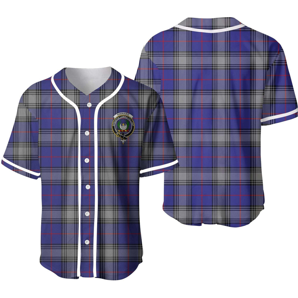 Clan Kinnaird Tartan Unisex Baseball Jersey QW80EU11 Clan Kinnaird Tartan Today   