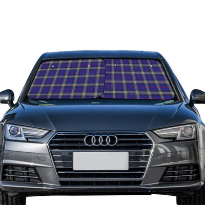 Clan Kinnaird Tartan Car Sun Shade 2 Pieces