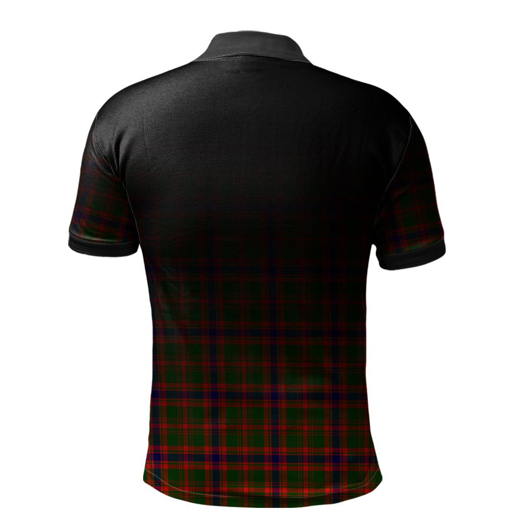 Clan Kinninmont Tartan Polo Shirt - Alba Celtic Style QT82 Kinninmont Tartan Tartan Polo   