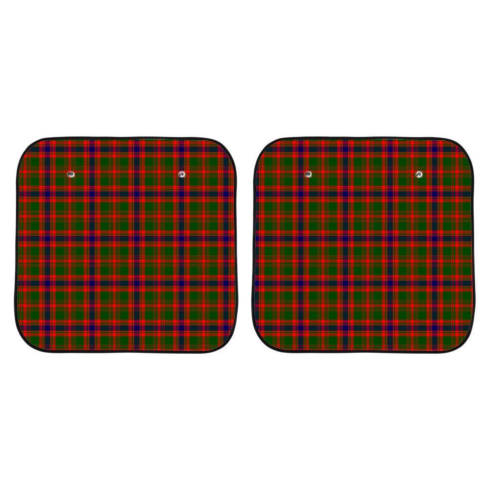 Clan Kinninmont Tartan Sun Shade 2 Pieces AM27 Clan Hall Tartan Today   